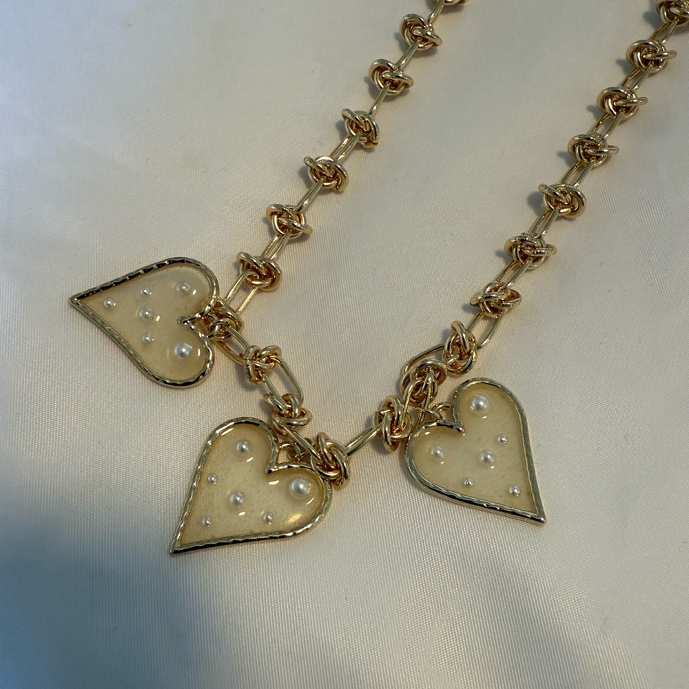 UO Heart Charm necklace